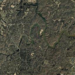 Buckhall Satellite Map