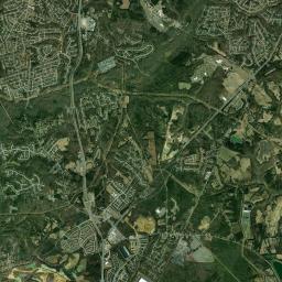 Brandywine Satellite Map