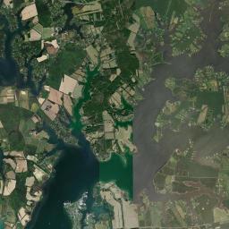 Talbot County Satellite Map