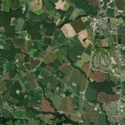 Bridgeville Manor Delaware Satellite Map