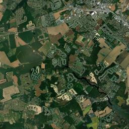 Wescoats Corner Delaware Satellite Map