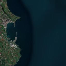 Praia da Vitória Satellite Map
