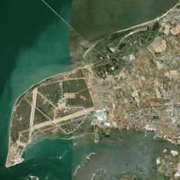 Samouco Satellite Map