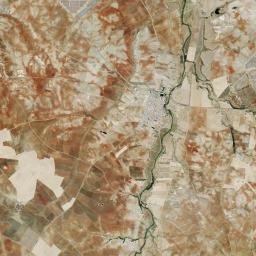 Solana de los Barros Satellite Map
