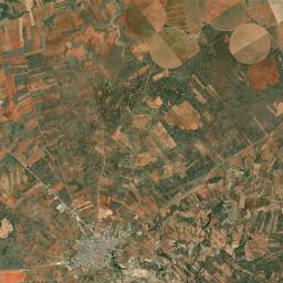 Villanueva de la Fuente Satellite Map