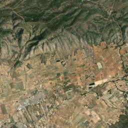 Beneixama Satellite Map