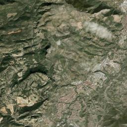 Cocentaina Satellite Map