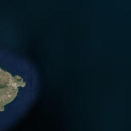Ustica Satellite Map