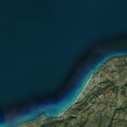 Zambrone Satellite Map