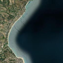 Soverato Superiore Satellite Map