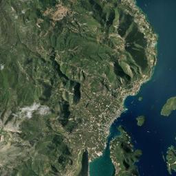 Lefkada Satellite Map