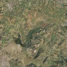 Köprübaşı Satellite Map