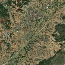 Banaz Satellite Map
