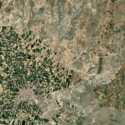 Çobanlar İlçesi Satellite Map