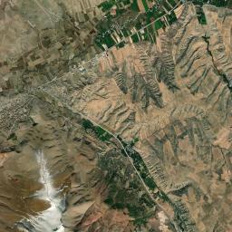 Pınarbaşı Satellite Map