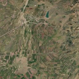 Korkut Satellite Map
