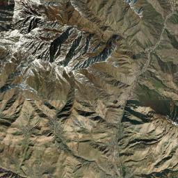 Varzob District Satellite Map
