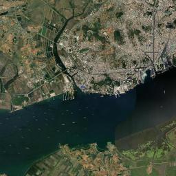 Namp’o Satellite Map