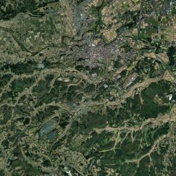 Kurihara Satellite Map