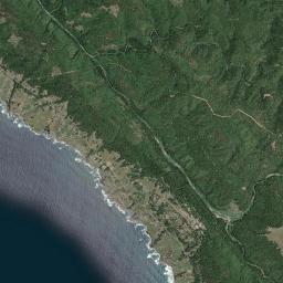 Sea Ranch California map(satellite map)