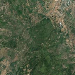 Middletown California map(satellite map)