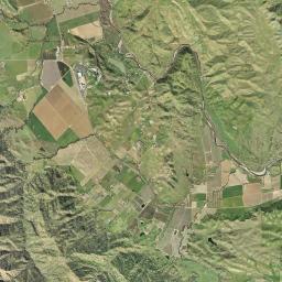 Brooks California map(satellite map)