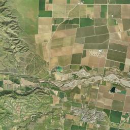 Esparto California map(satellite map)