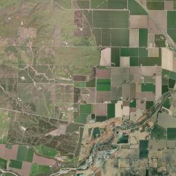Yolo County Satellite Map