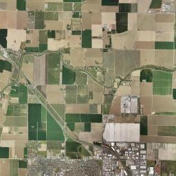 Sugarfield California map(satellite map)