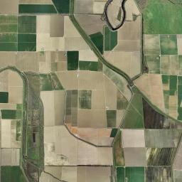 King Farms California map(satellite map)
