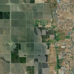 Bombay California map(satellite map)