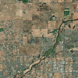 Elverta California map(satellite map)