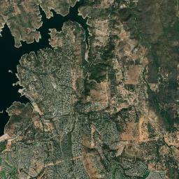 Arroyo Vista California map(satellite map)
