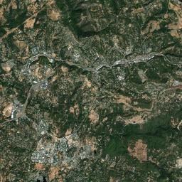 Apex California map(satellite map)