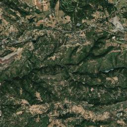 Avinsino Corner California map(satellite map)