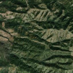 Bryants California map(satellite map)