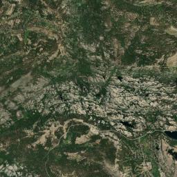 Kirkwood California map(satellite map)
