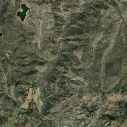 Markleeville California map(satellite map)