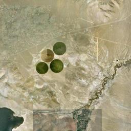 Topaz Ranch Estates Satellite Map