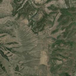 Sevier County Satellite Map