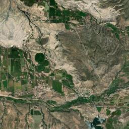 Crawford Colorado Satellite Map