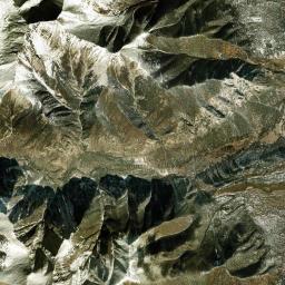 Chaffee County Satellite Map
