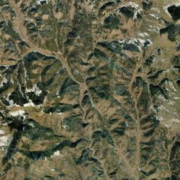 Guffey Colorado Satellite Map