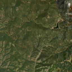 Rosemont Colorado Satellite Map