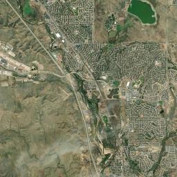 8717-8739 North Santa Fe Avenue, Fountain Satellite Map