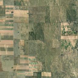 Karval Colorado Satellite Map