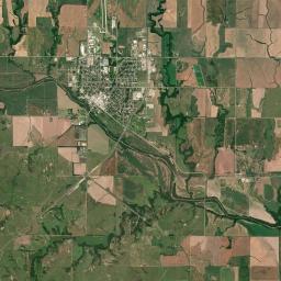 1670-1698 Avenue J, Ellsworth, KS 67439 Satellite Map