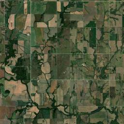 2489-3151 US-56 Scranton KS Satellite Map