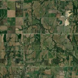 78601-78607 US-75 Scranton KS Satellite Map