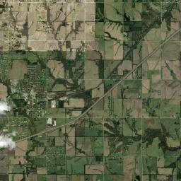 Wellsville Satellite Map